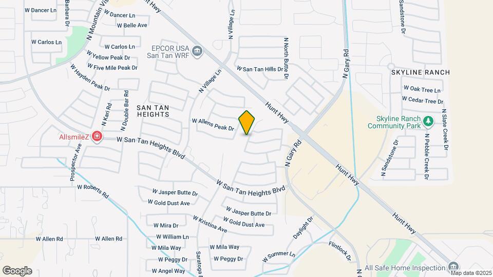 33082 N Cat Hills Ave Map and Location Details