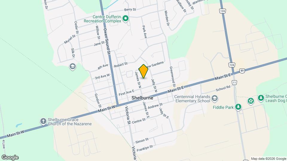 439 Black Cherry Cres Map and Location Details