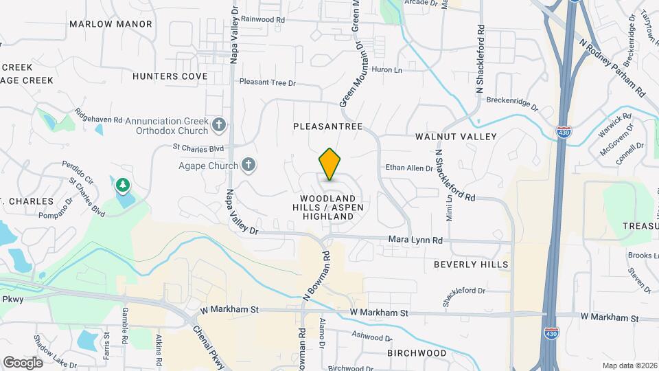 8 Forest Cir Map and Location Details