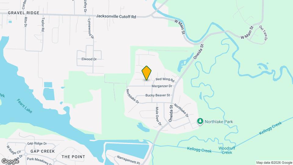 103 White Wing Way Map and Location Details