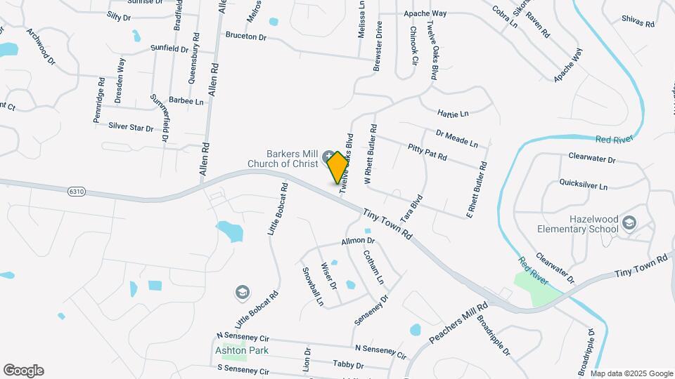 3300 Twelve Oaks Blvd Map and Location Details