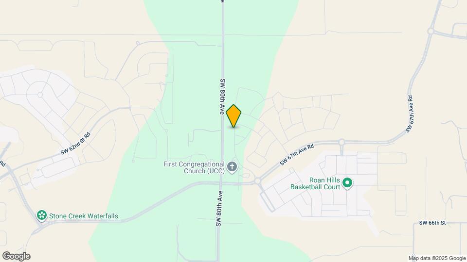 5854 SW 78th Ave Rd Map and Location Details