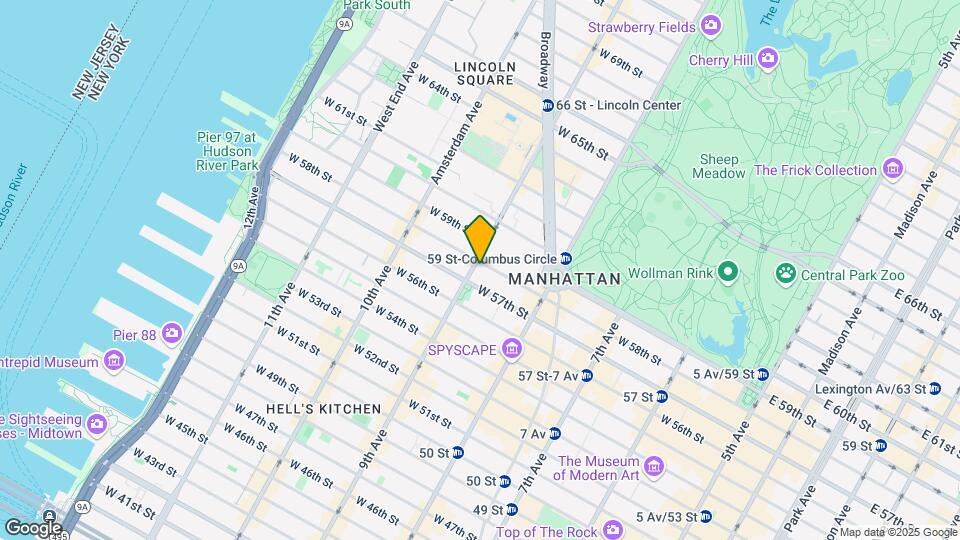892 9th Ave Mapa y Detalles de la Ubicación