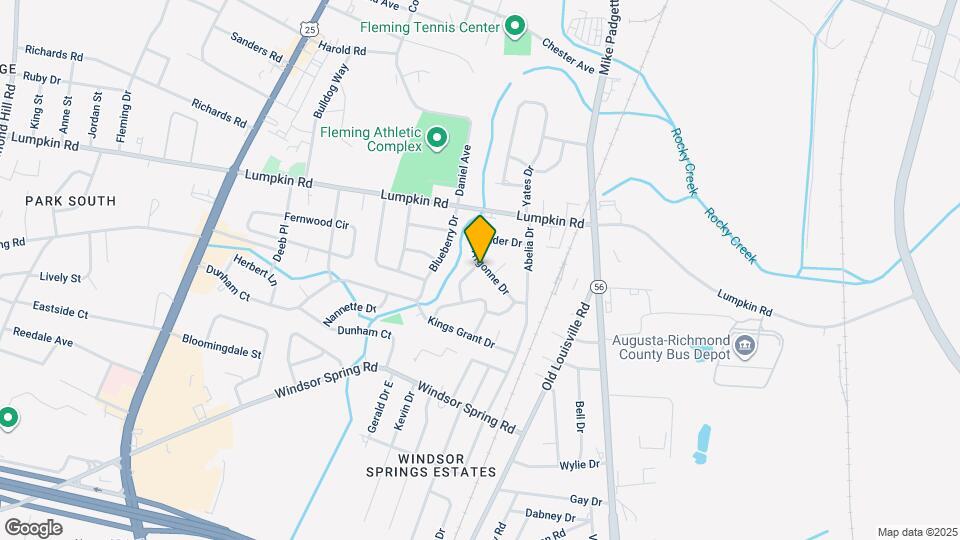 2516 Argonne Dr Map and Location Details