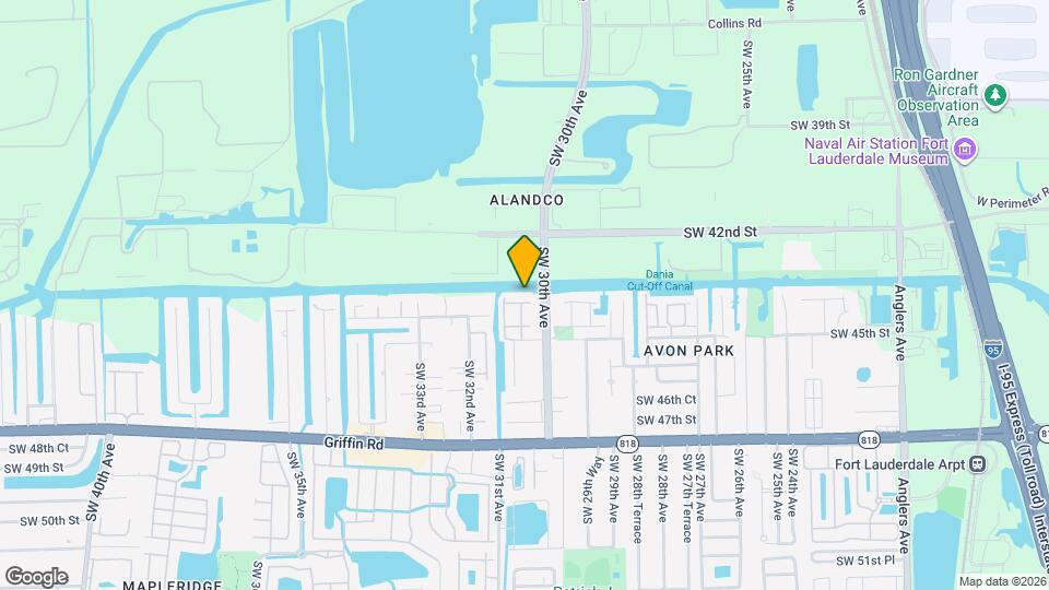 3041 SW 44th St Map and Location Details