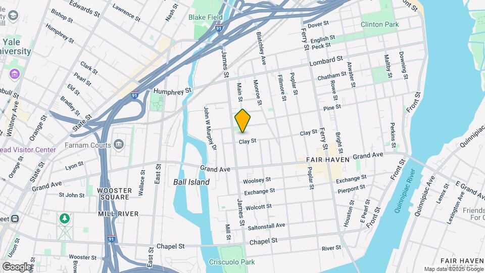 169 Clay St Mapa y Detalles de la Ubicación