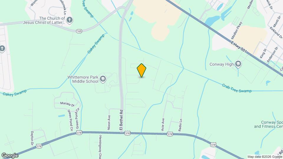 2443 Campton Lp Map and Location Details