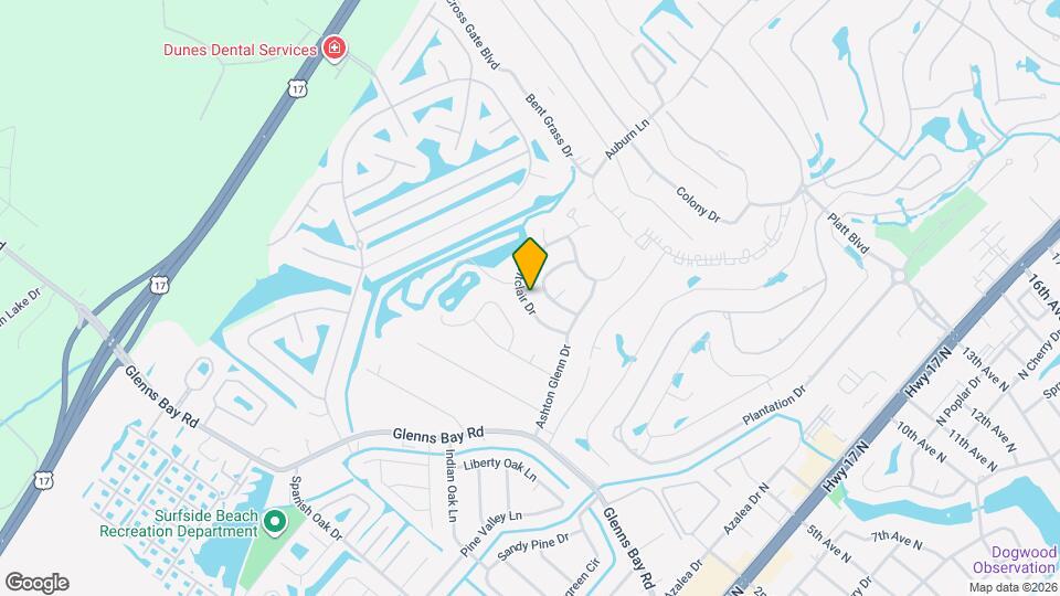 1620 Montclair Dr Map and Location Details