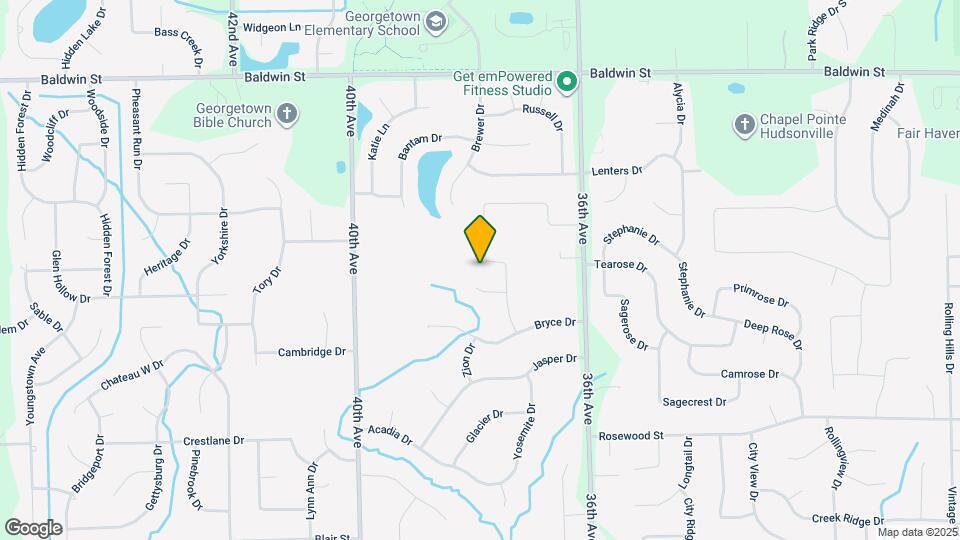 7277 Yellowstone Dr Mapa y Detalles de la Ubicación
