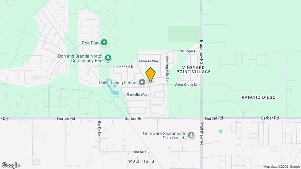 7499 Diamond Ranch Dr Map and Location Details