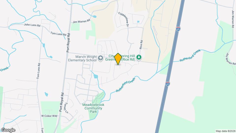 8005 Lakota Ct Mapa y Detalles de la Ubicación