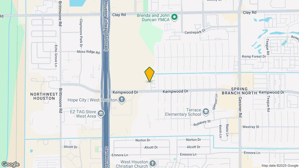 2817 Shadow Woods Ct Map and Location Details