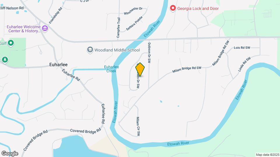 60 River Oaks Dr SW Map and Location Details