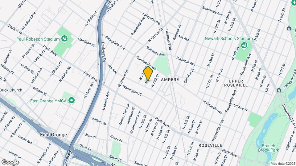 12 N 21st St, Unit 21 Mapa y Detalles de la Ubicación