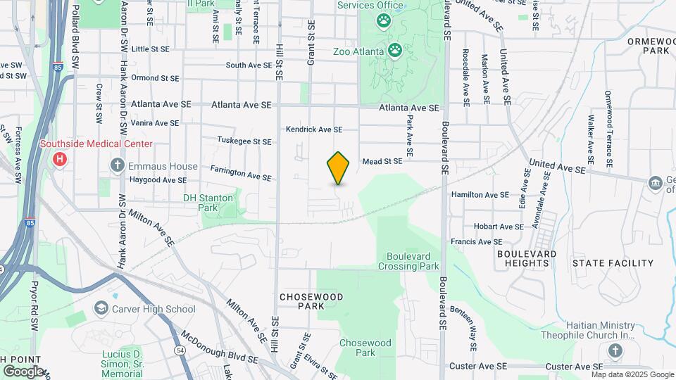 380 Grant Cir SE Map and Location Details