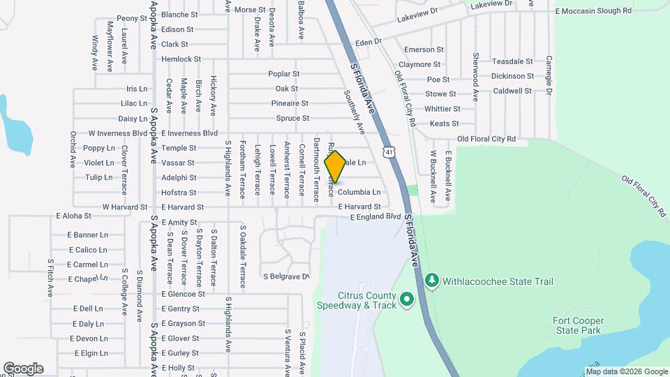 908 Columbia Ln Map and Location Details
