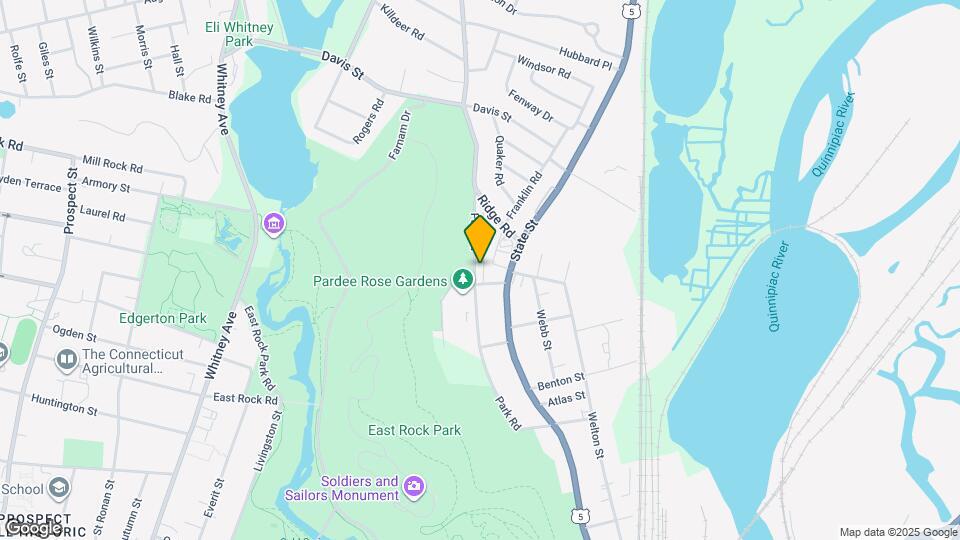 233-281 Park Rd Map and Location Details