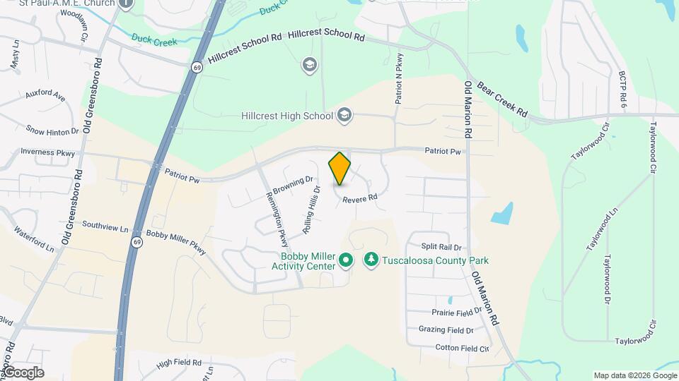 350 Revere Rd Map and Location Details