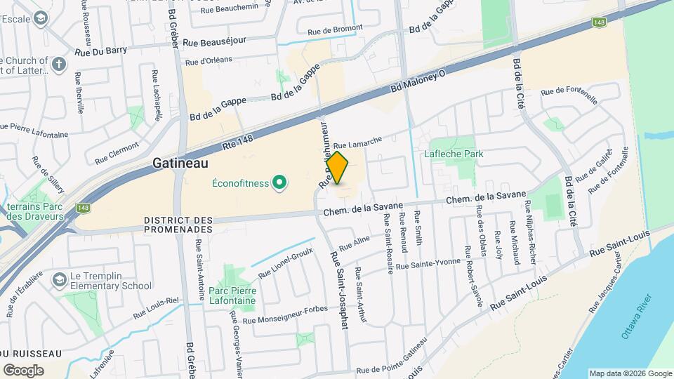 69-71 Rue Bellehumeur Map and Location Details