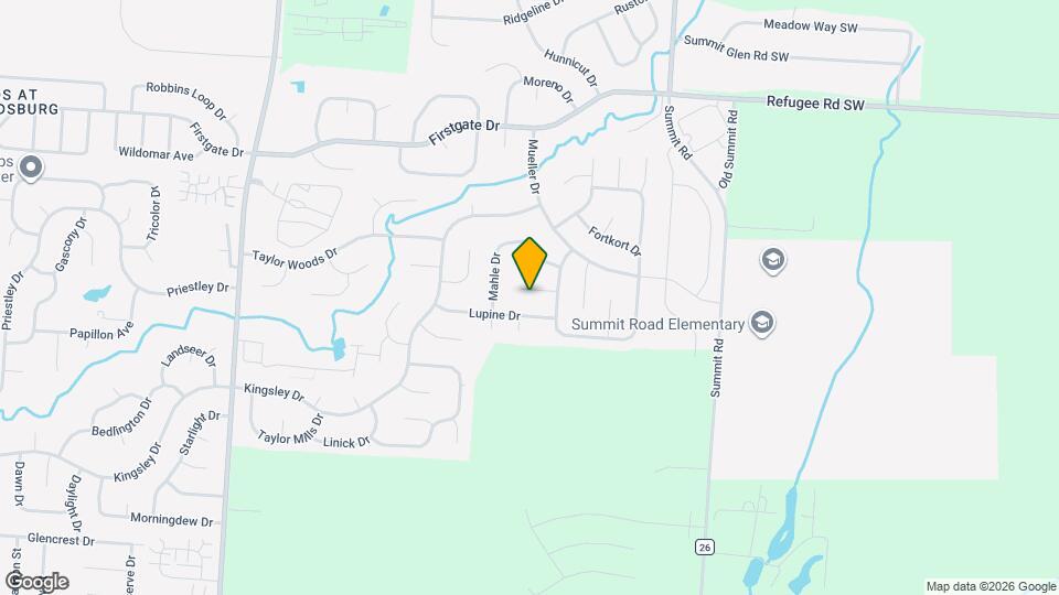 9037 Maren Ct Mapa y Detalles de la Ubicación