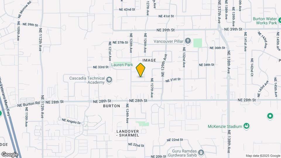 12514 NE 31st St Mapa y Detalles de la Ubicación