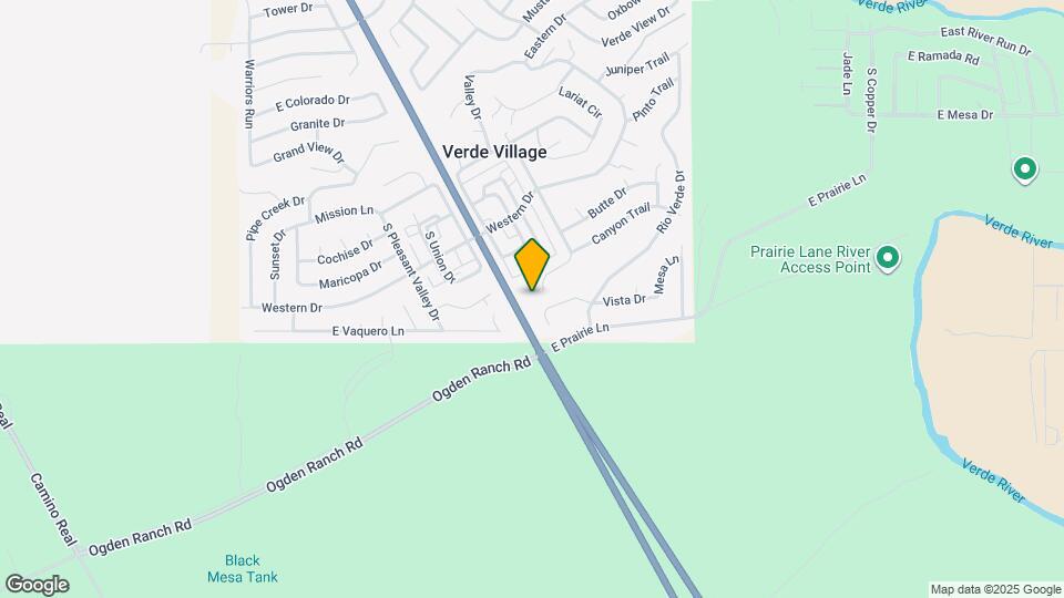 4224 Canyon Trail Mapa y Detalles de la Ubicación