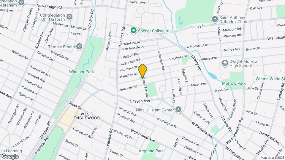 100 Van Buskirk Rd, Unit #4 Map and Location Details