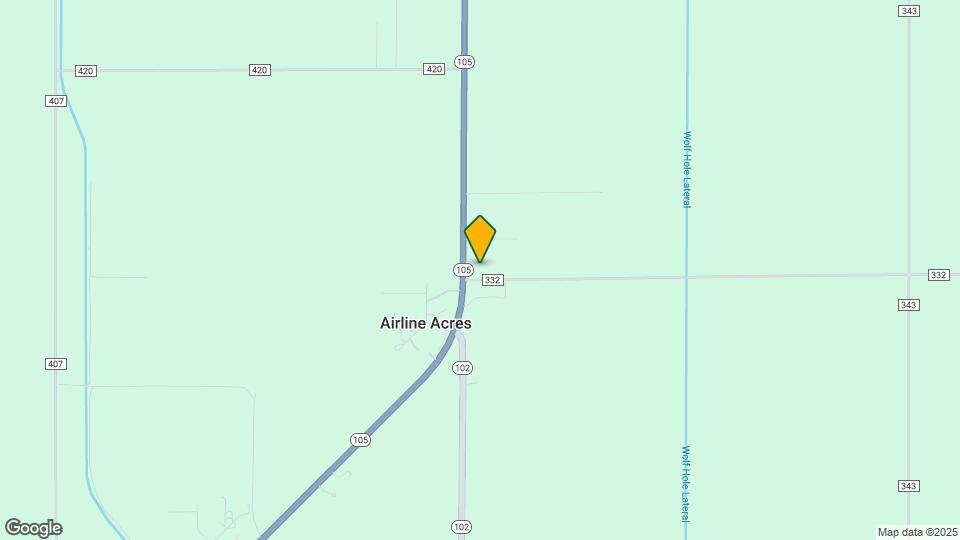 44 County Rd 332 Mapa y Detalles de la Ubicación