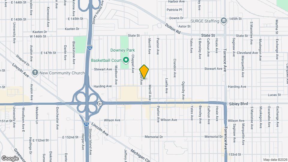 405 Clyde Ave Mapa y Detalles de la Ubicación
