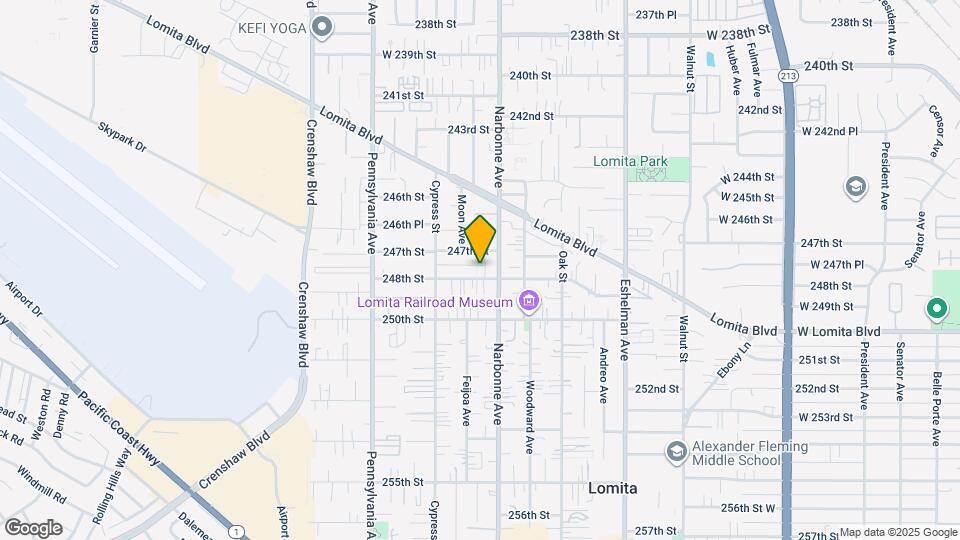 2223 248th St Map and Location Details