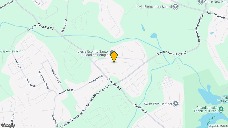 424 Waverly Forest Ct Map and Location Details