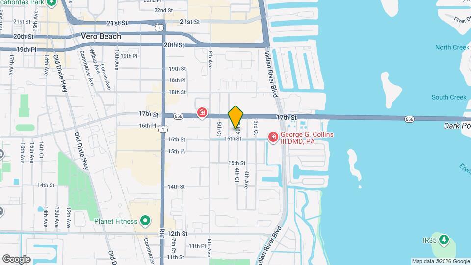 1631 4th Ct Map and Location Details