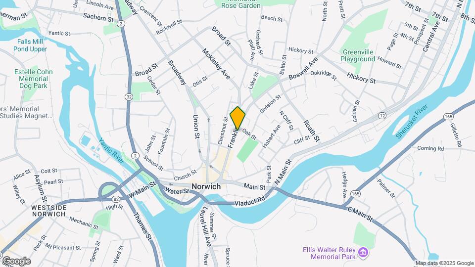 183-187-187 Franklin St Map and Location Details