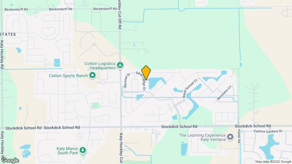 5334 Silver Ledge Dr Map and Location Details