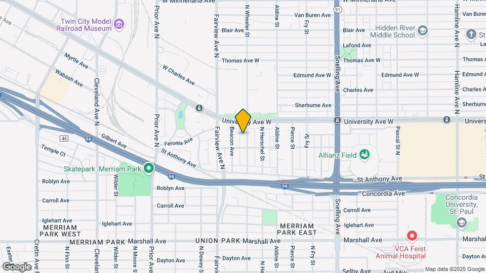 449 Wheeler St N, Unit B Mapa y Detalles de la Ubicación