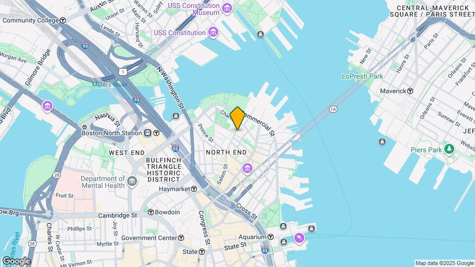 193 Salem St Mapa y Detalles de la Ubicación