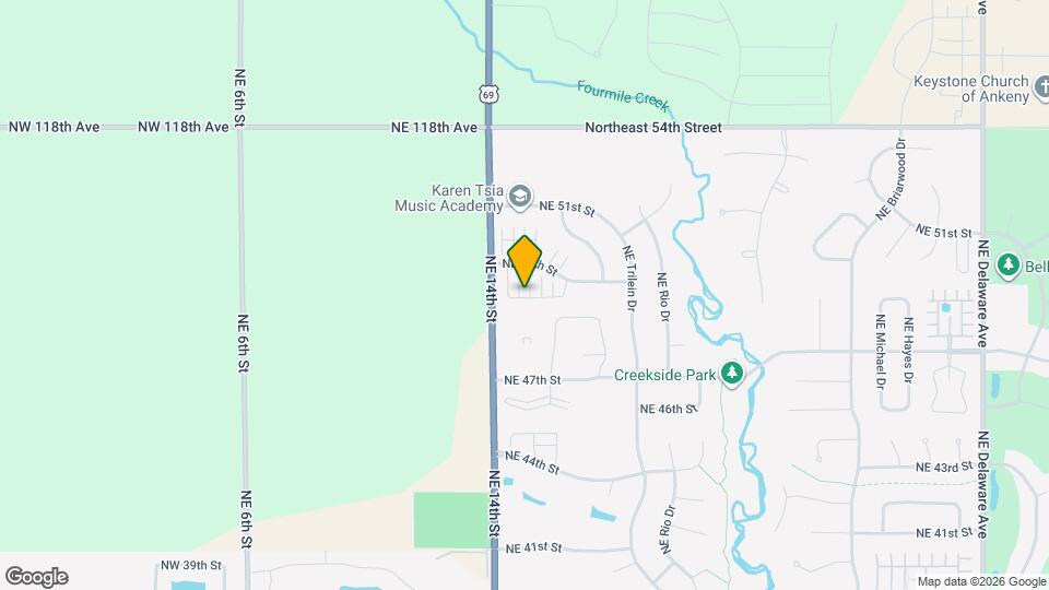 4803 NE Oak Ln Mapa y Detalles de la Ubicación