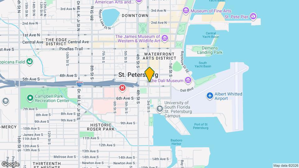 470 3rd St S-Unit -616 Map and Location Details