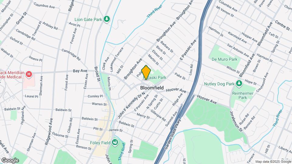 273 Hoover Ave Mapa y Detalles de la Ubicación