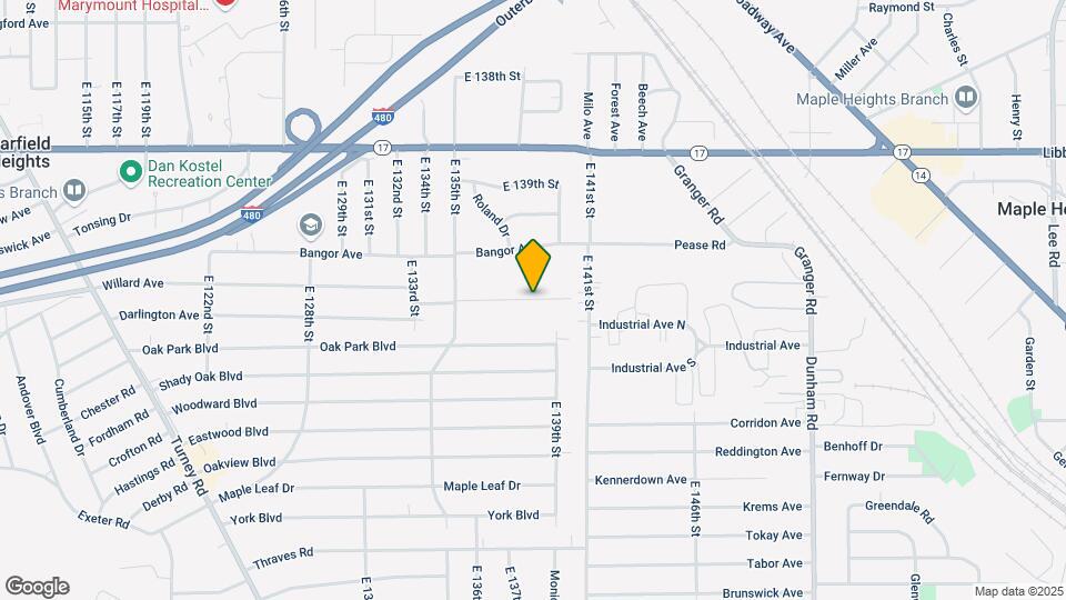 13803 Wolf Ave Map and Location Details