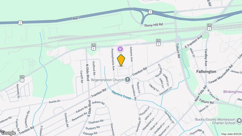 24 Avenrowe Ct Map and Location Details