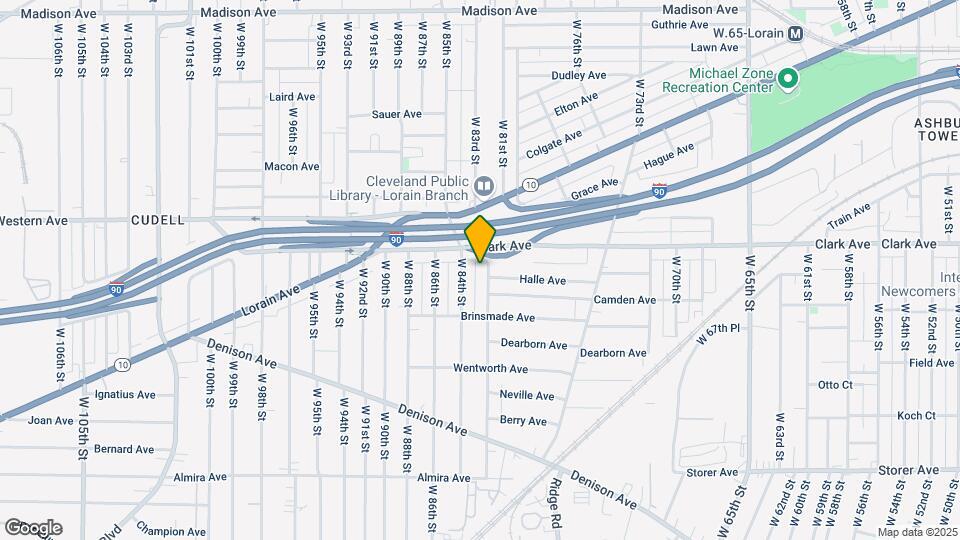 3126 W 82nd St Map and Location Details