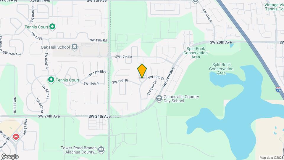 1915 SW 70th Ter, Unit 1915 Map and Location Details