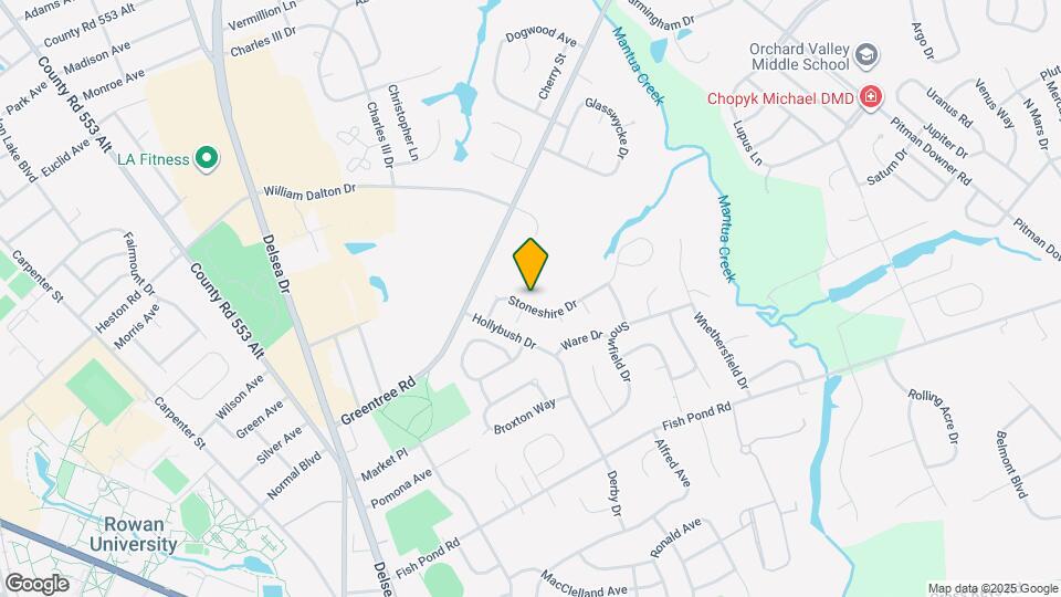 31 Stoneshire Dr Map and Location Details