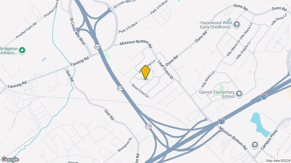 4819 Orange Blossom Ln Map and Location Details