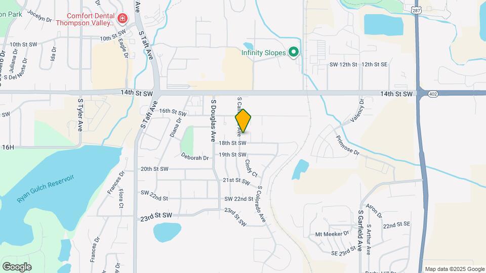 1738 S California Ave Map and Location Details