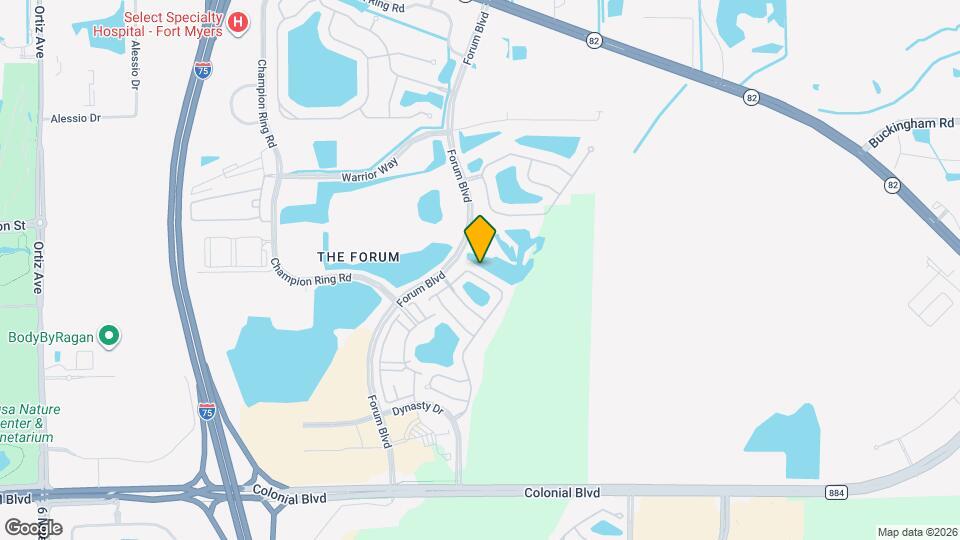 3223 Antica St Map and Location Details