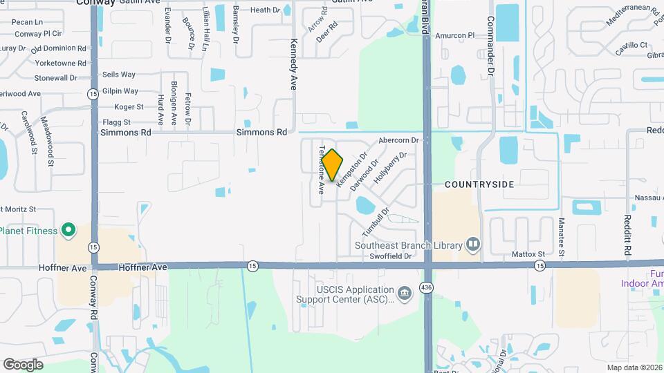 4750 Kempston Dr Map and Location Details