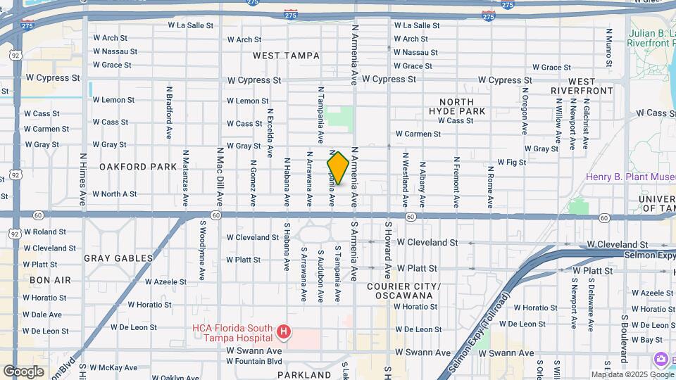 2411 W North A St Map and Location Details