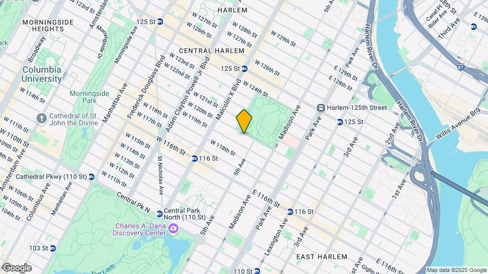 18 W 120th St Map and Location Details